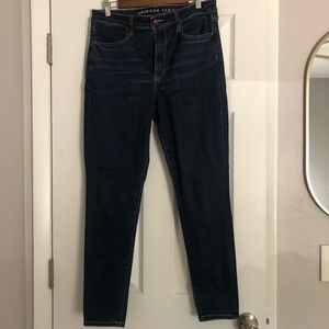 American Eagle Super Hi-Rise Jegging